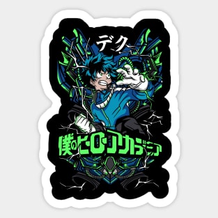 Deku – The Successor of One for All Sticker